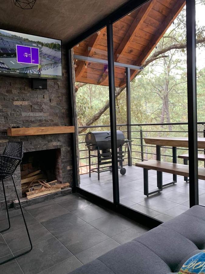 Cabanas San Marcos Mazamitla Zewnętrze zdjęcie