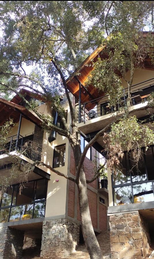 Cabanas San Marcos Mazamitla Zewnętrze zdjęcie
