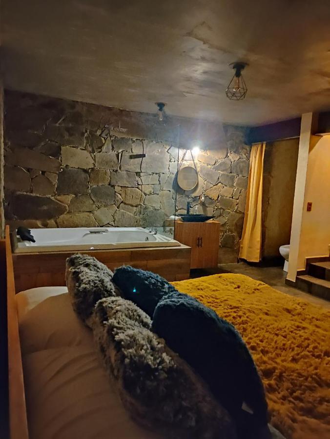 Cabanas San Marcos Mazamitla Zewnętrze zdjęcie
