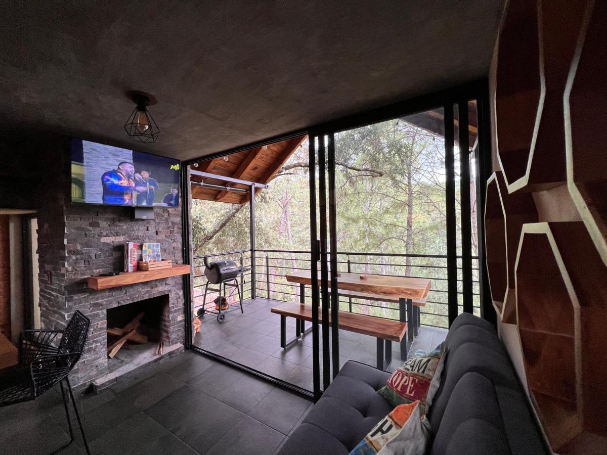 Cabanas San Marcos Mazamitla Zewnętrze zdjęcie