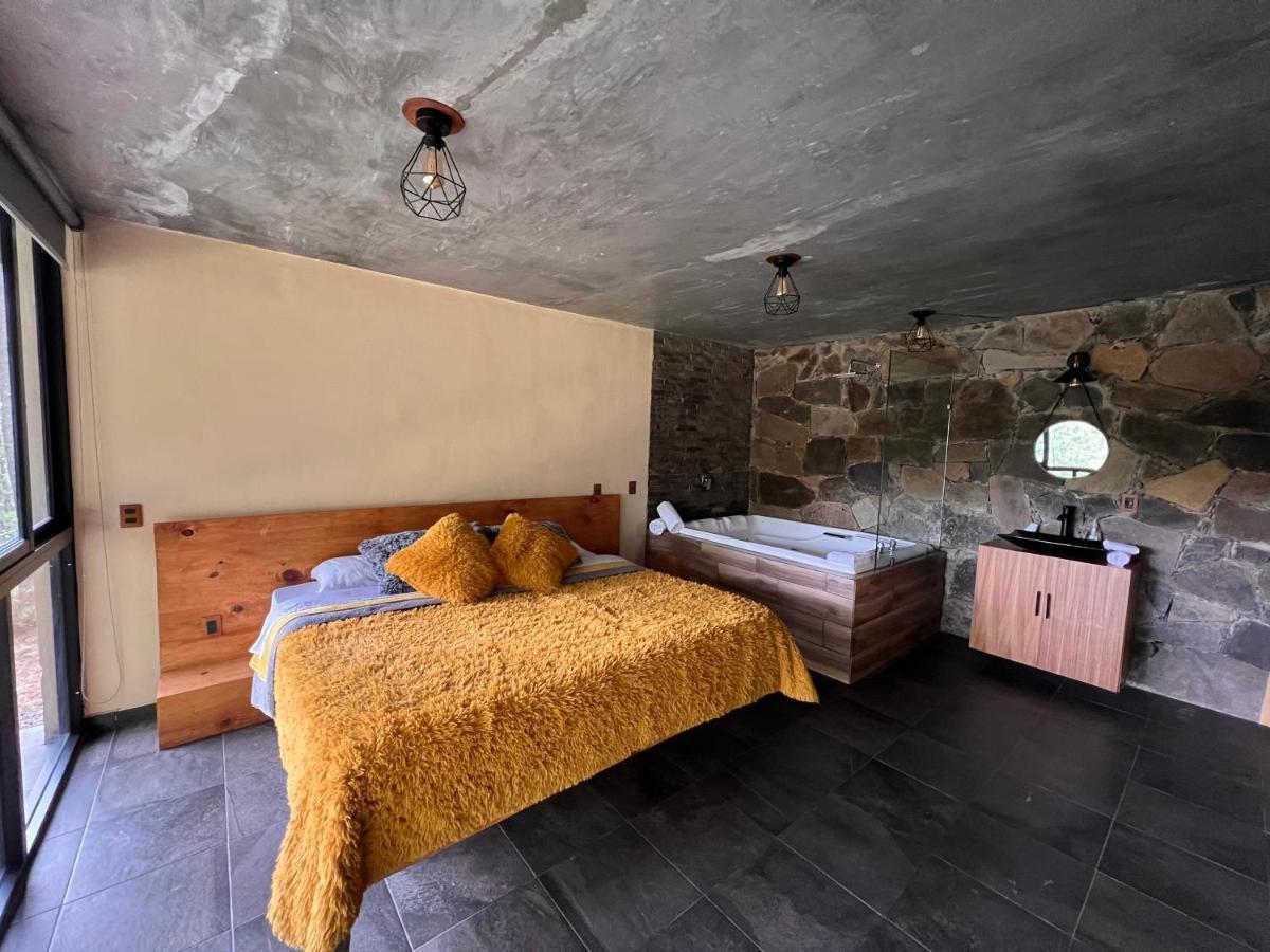 Cabanas San Marcos Mazamitla Zewnętrze zdjęcie