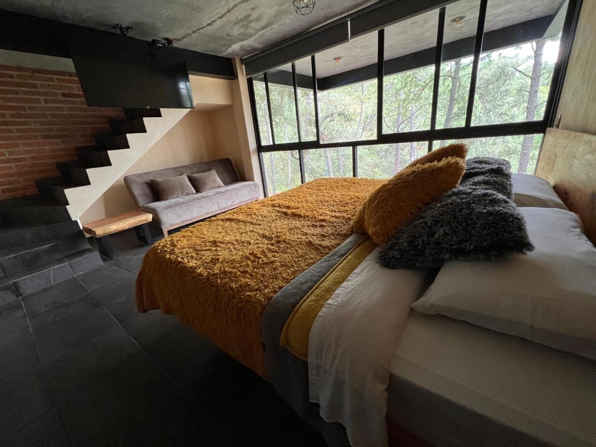 Cabanas San Marcos Mazamitla Zewnętrze zdjęcie