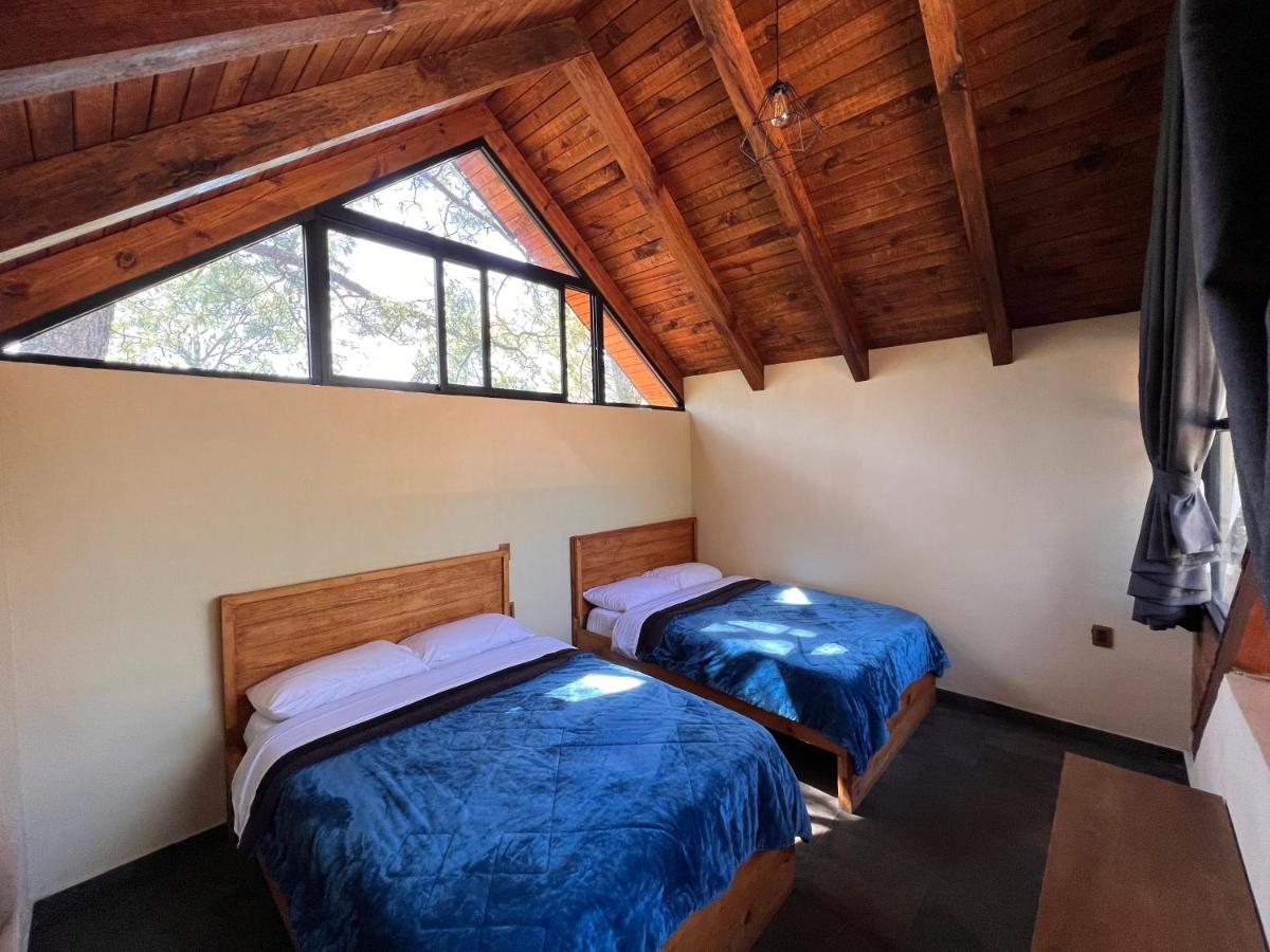 Cabanas San Marcos Mazamitla Zewnętrze zdjęcie