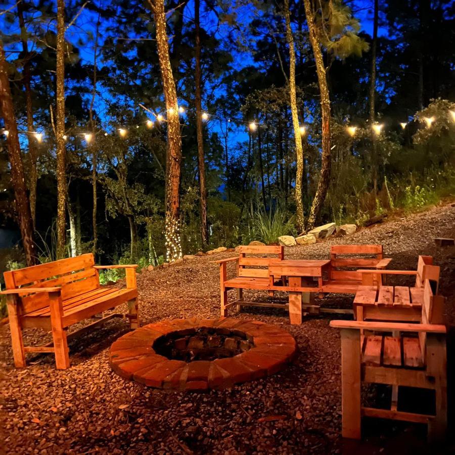 Cabanas San Marcos Mazamitla Zewnętrze zdjęcie