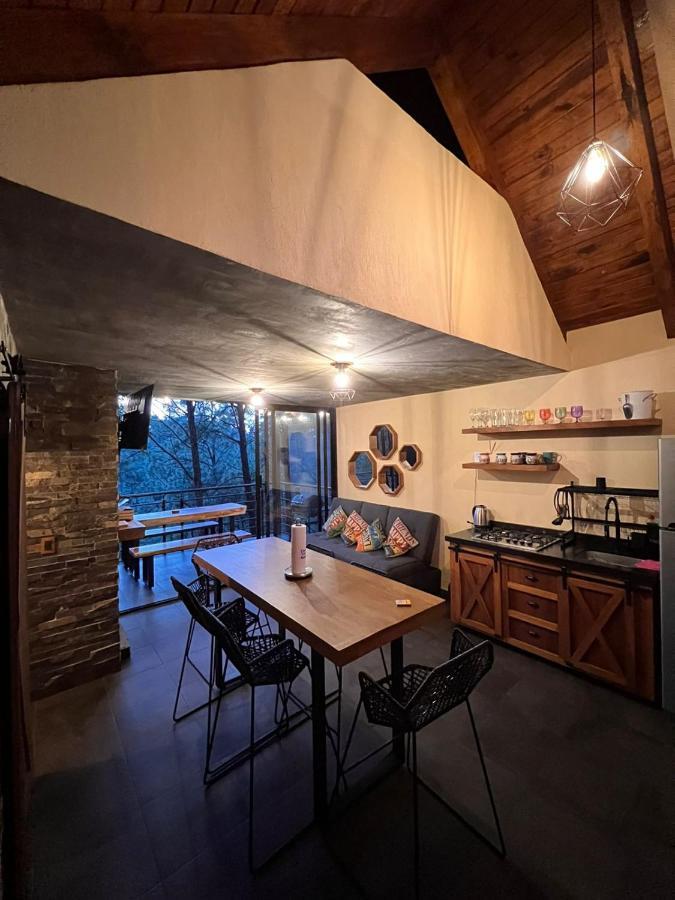 Cabanas San Marcos Mazamitla Zewnętrze zdjęcie