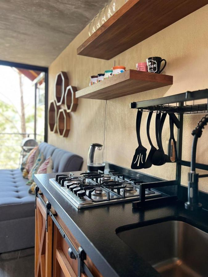Cabanas San Marcos Mazamitla Zewnętrze zdjęcie