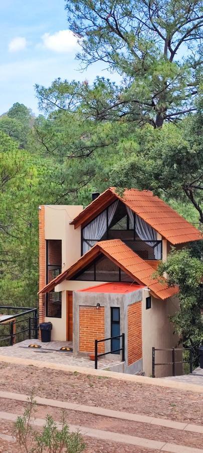 Cabanas San Marcos Mazamitla Zewnętrze zdjęcie