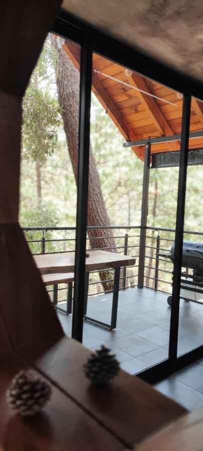 Cabanas San Marcos Mazamitla Zewnętrze zdjęcie