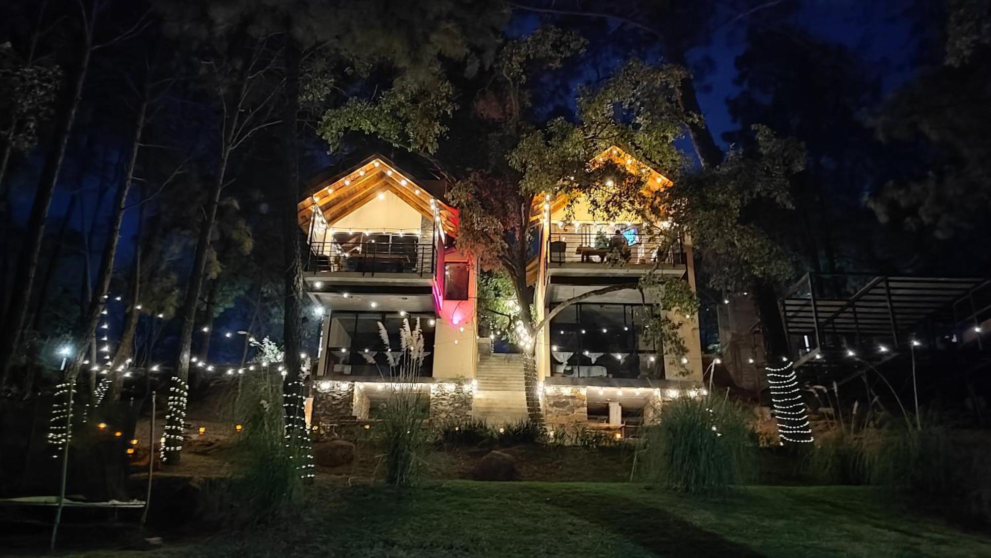 Cabanas San Marcos Mazamitla Zewnętrze zdjęcie