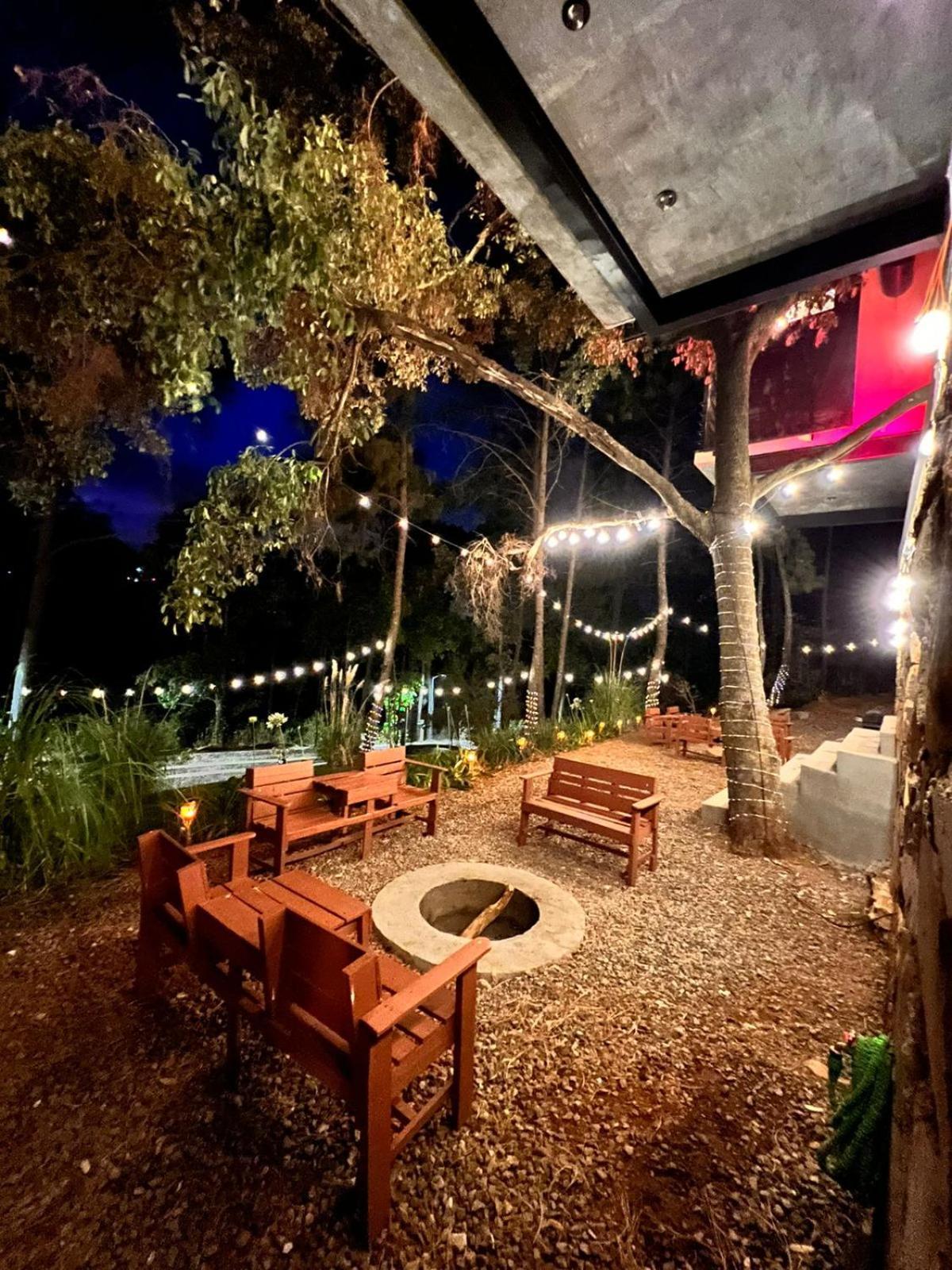Cabanas San Marcos Mazamitla Zewnętrze zdjęcie