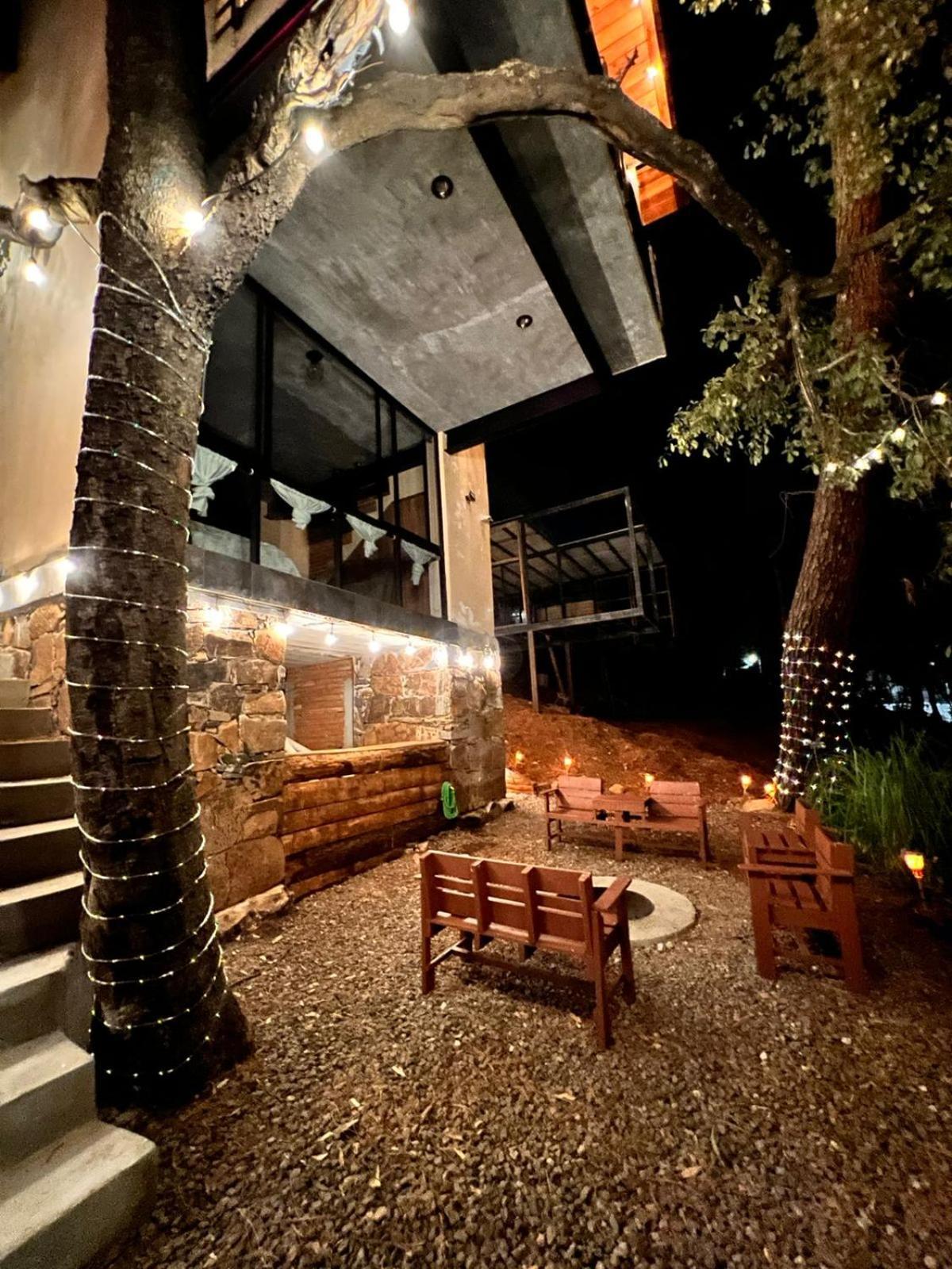 Cabanas San Marcos Mazamitla Zewnętrze zdjęcie