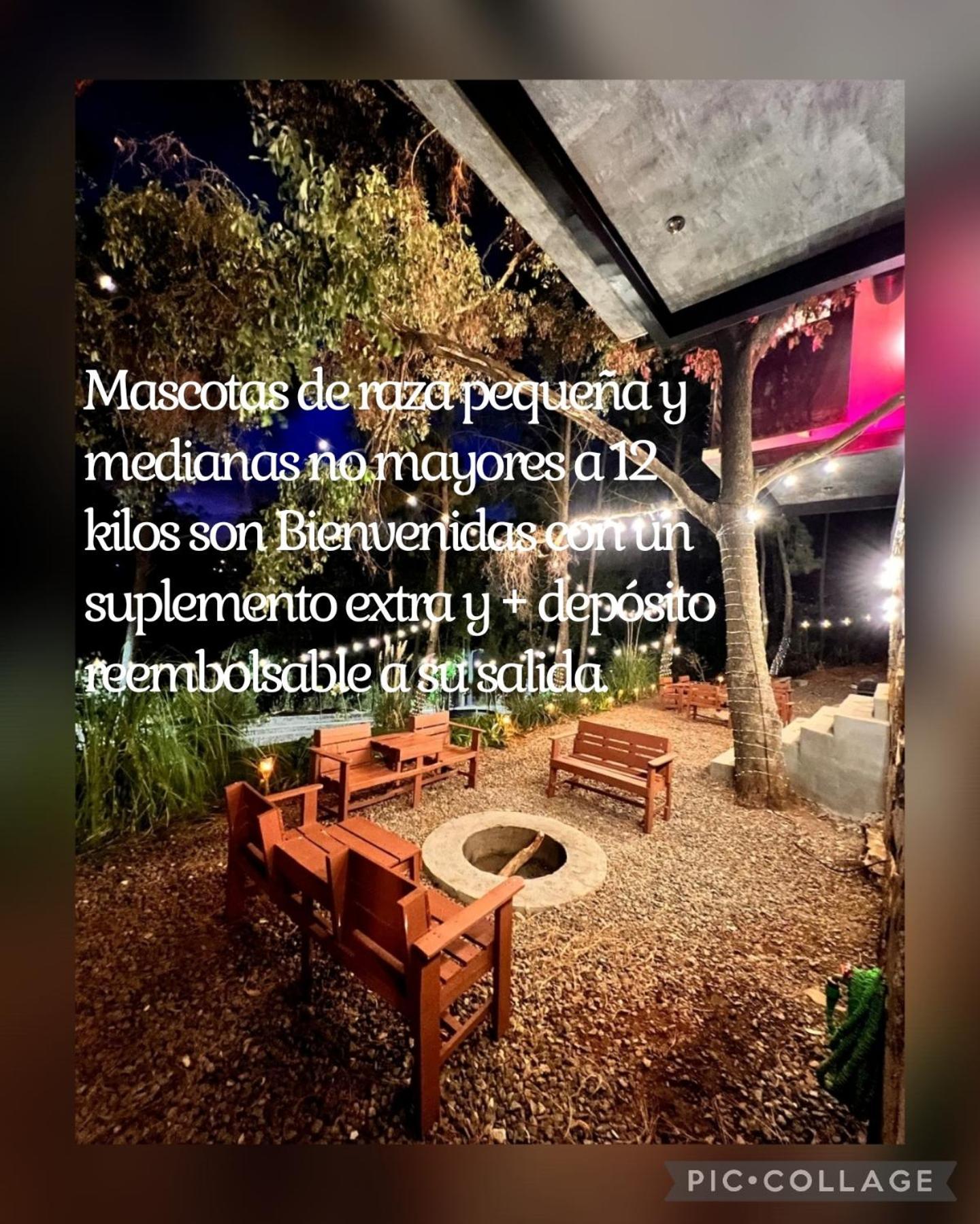 Cabanas San Marcos Mazamitla Zewnętrze zdjęcie